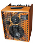 Acoustic Amplifier - ACUS ONE 6T Wood - 4x channel (3x instrumental / independently controllable)