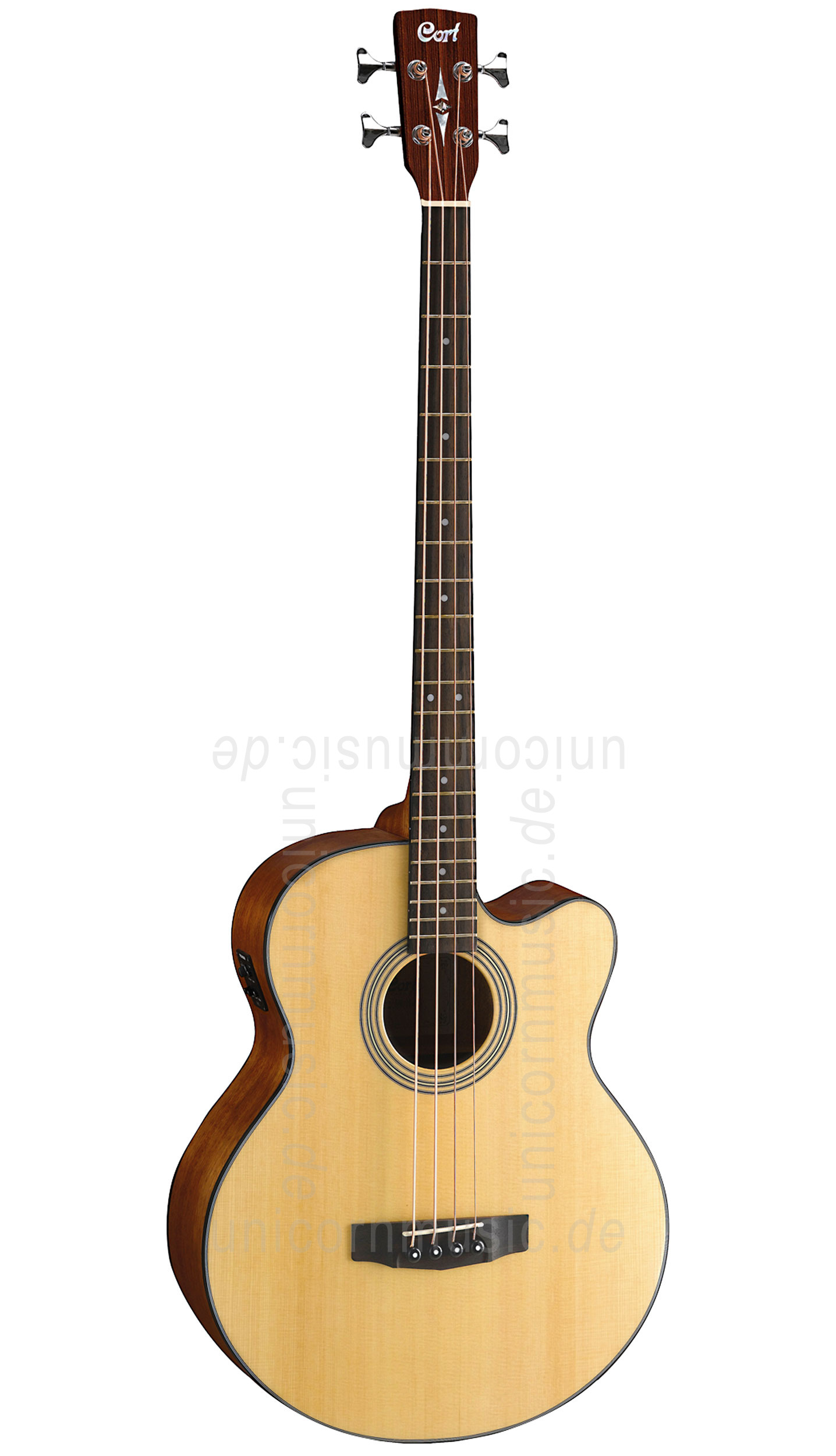 to article description / price Acoustic Bass CORT SJB5 - Fishman Isys Plus - solid top