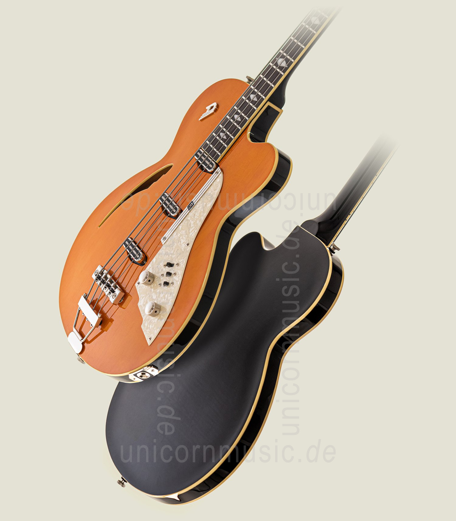 to article description / price Electric Bass - DUESENBERG Motown Bass + Custom Line Case