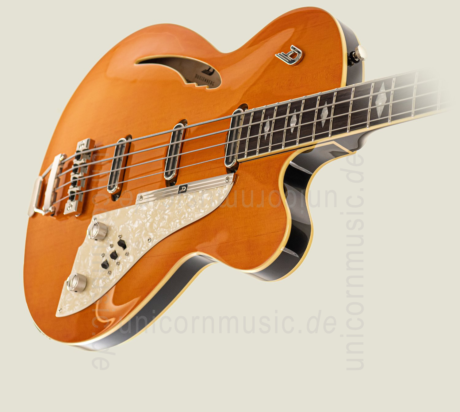 to article description / price Electric Bass - DUESENBERG Motown Bass + Custom Line Case