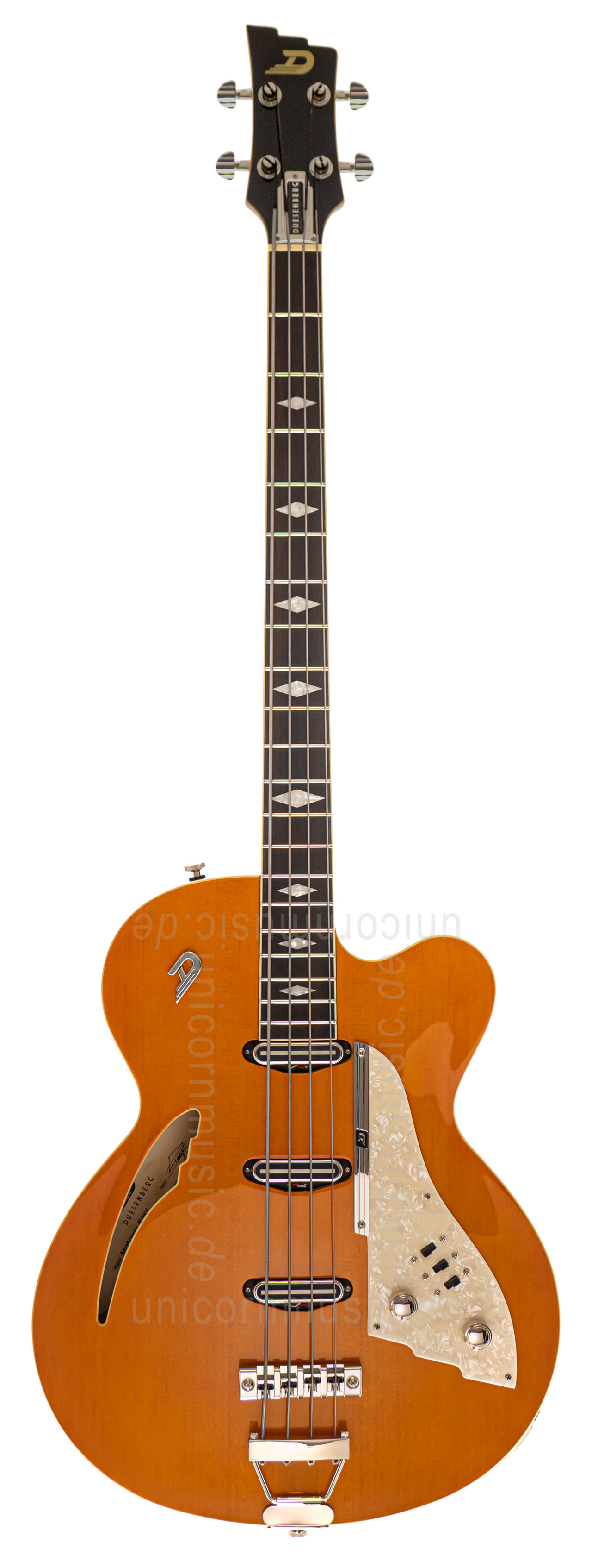 to article description / price Electric Bass - DUESENBERG Motown Bass + Custom Line Case