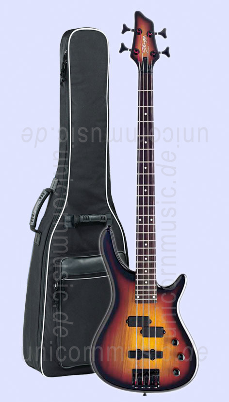 to article description / price Electric Bass STAGG BC300-SB Sunburst