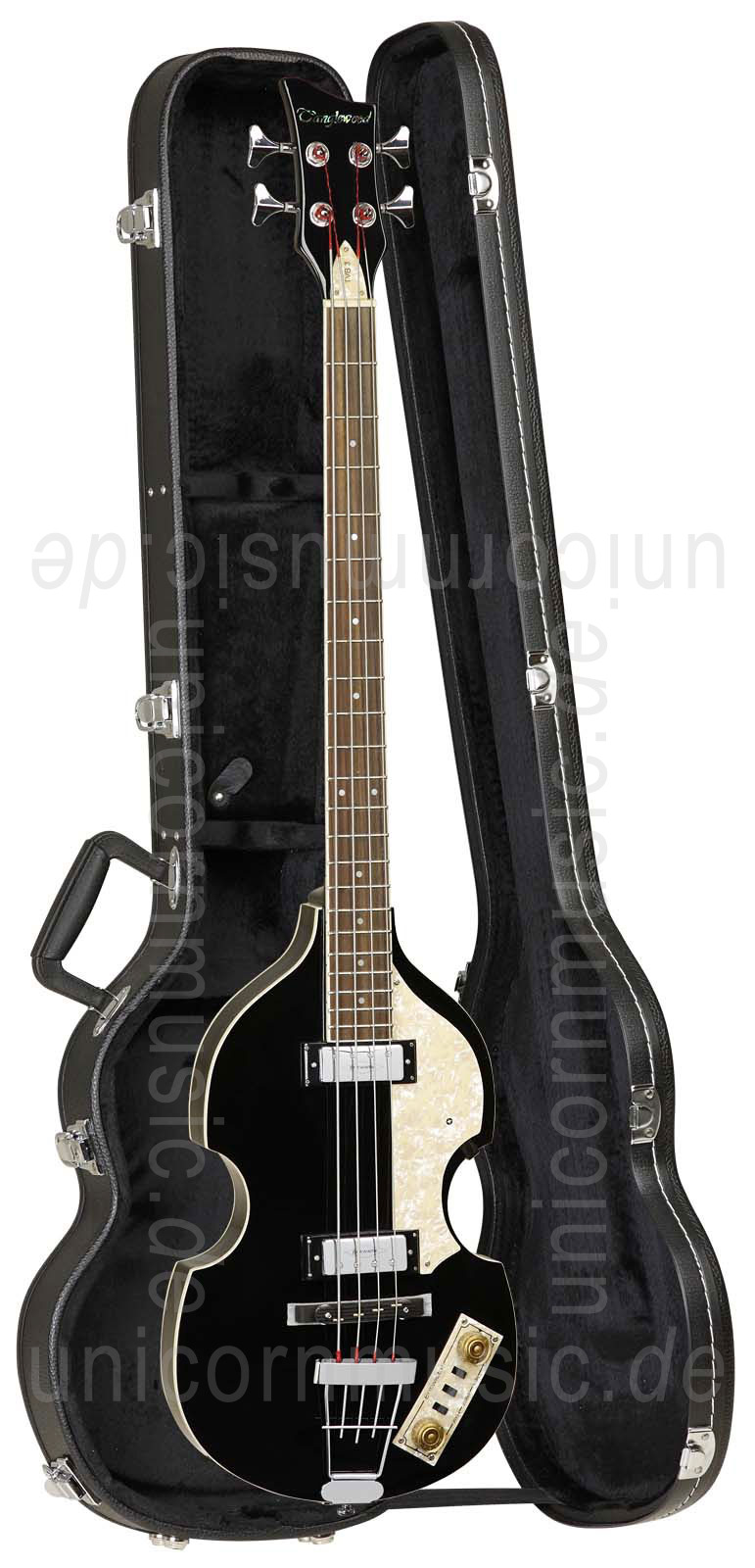 to article description / price Electric-Bass  TANGLEWOOD TVB 3 EB ebony gloss (BEATLE VIOLIN BASS) + without hardcase