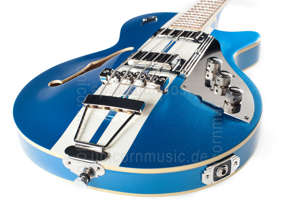 to article description / price Electric Bass - DUESENBERG STARPLAYER BASS - MIKE CAMPBELL LTD + Custom Line Case