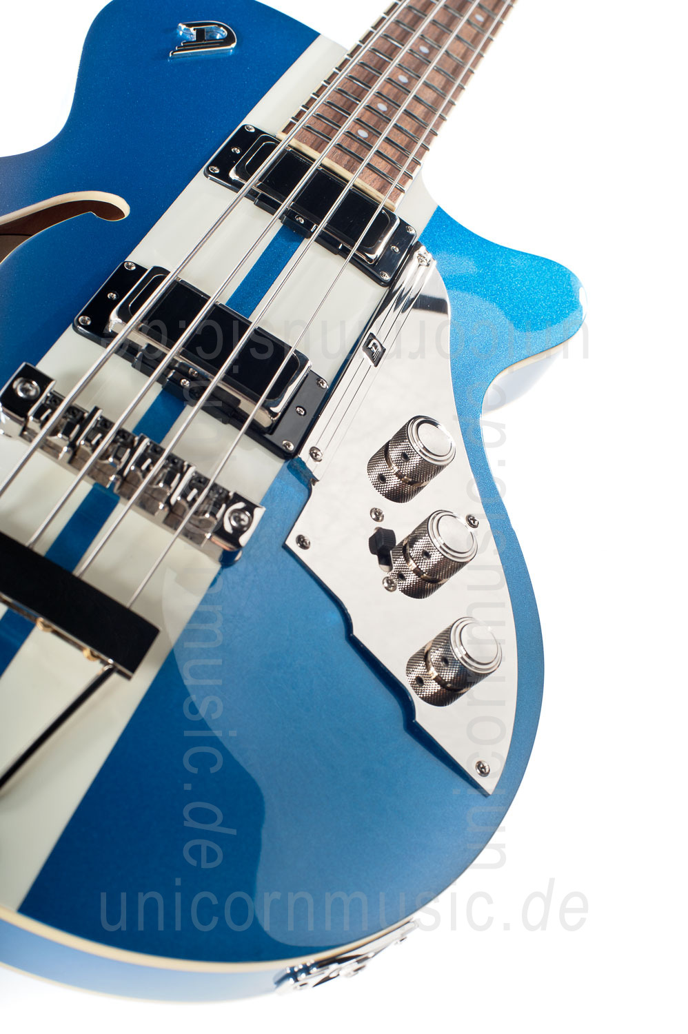 to article description / price Electric Bass - DUESENBERG STARPLAYER BASS - MIKE CAMPBELL LTD + Custom Line Case