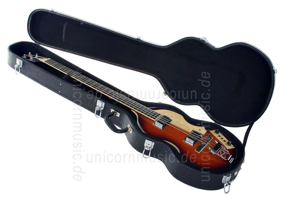 to article description / price Electric Bass  TANGLEWOOD RVB-2-VS-LH -  (BEATLE VIOLIN BASS) - including hardcase - sunburst - left-hand