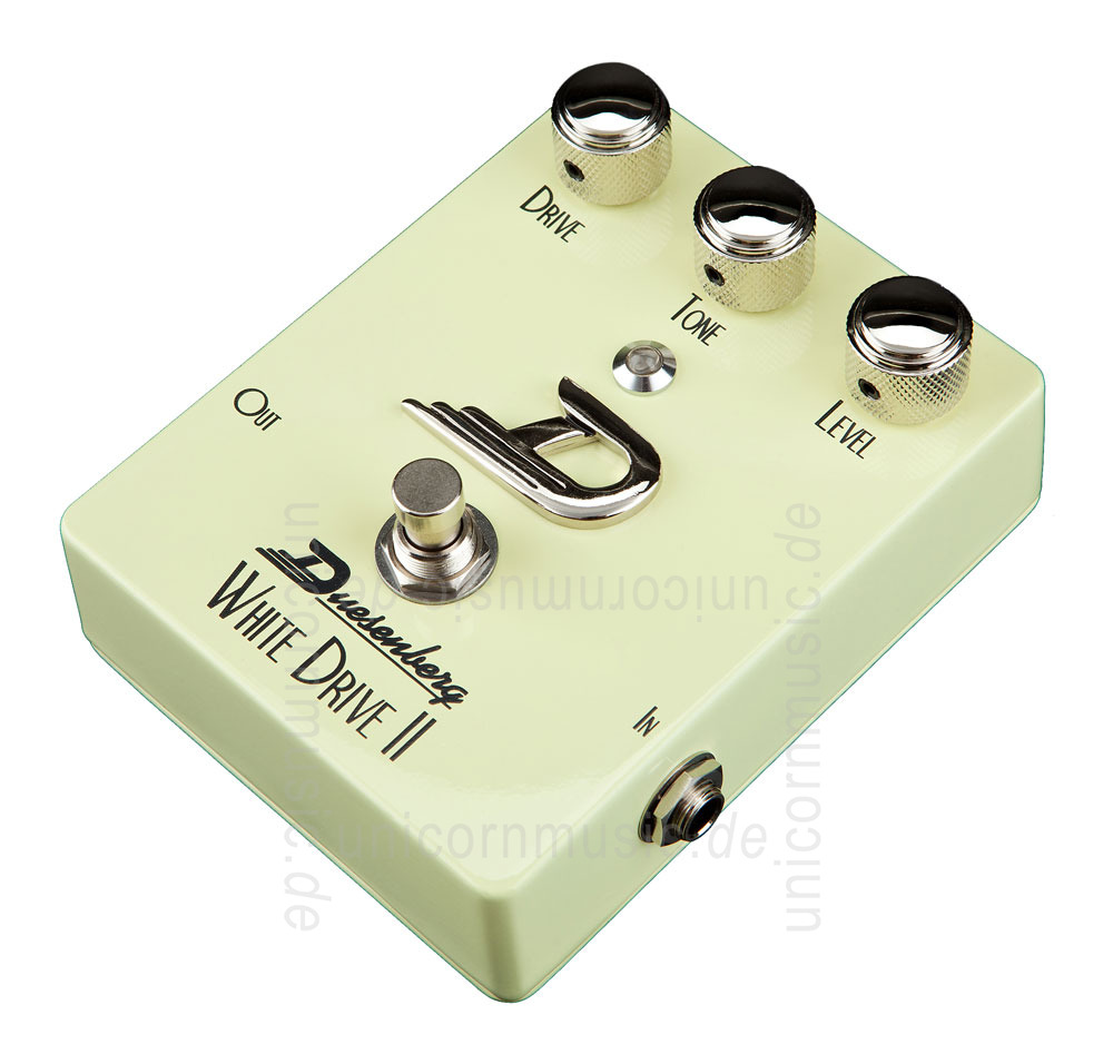 to article description / price Overdrive/Booster - DUESENBERG WHITE DRIVE 2