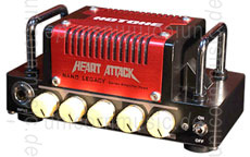 Large view Micro Guitar Amplifier Head - HOTONE Heart Attack Nano Legacy - 
