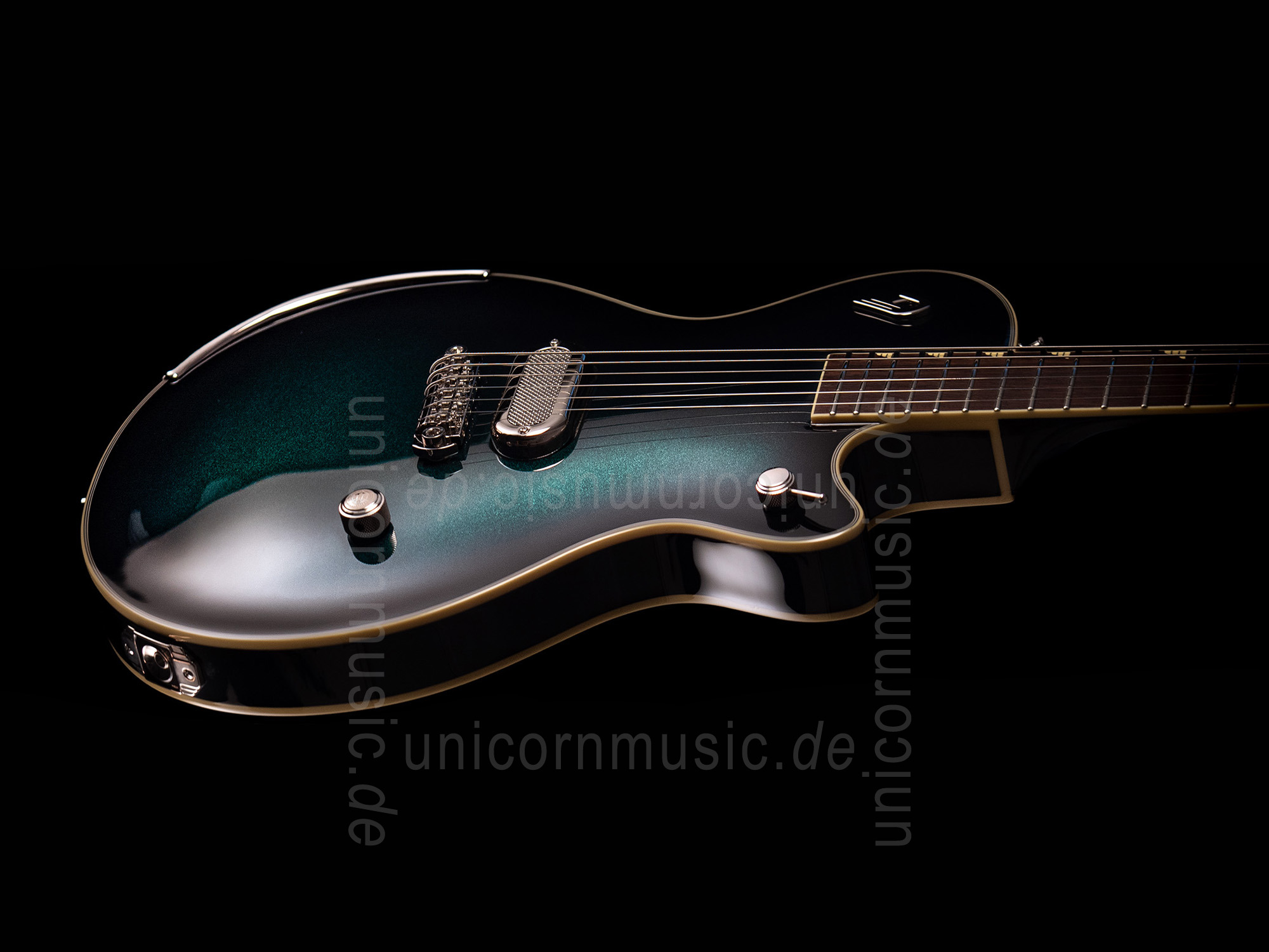 to article description / price Electric Guitar DUESENBERG - Alliance Series Jeff Darosa + Premium Line Case
