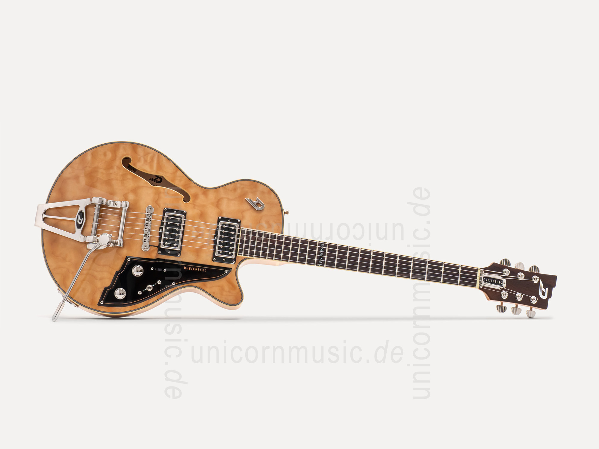 to article description / price Electric Guitar DUESENBERG - Alliance Series Tom Bukovac - Session Man + Premium Line Case