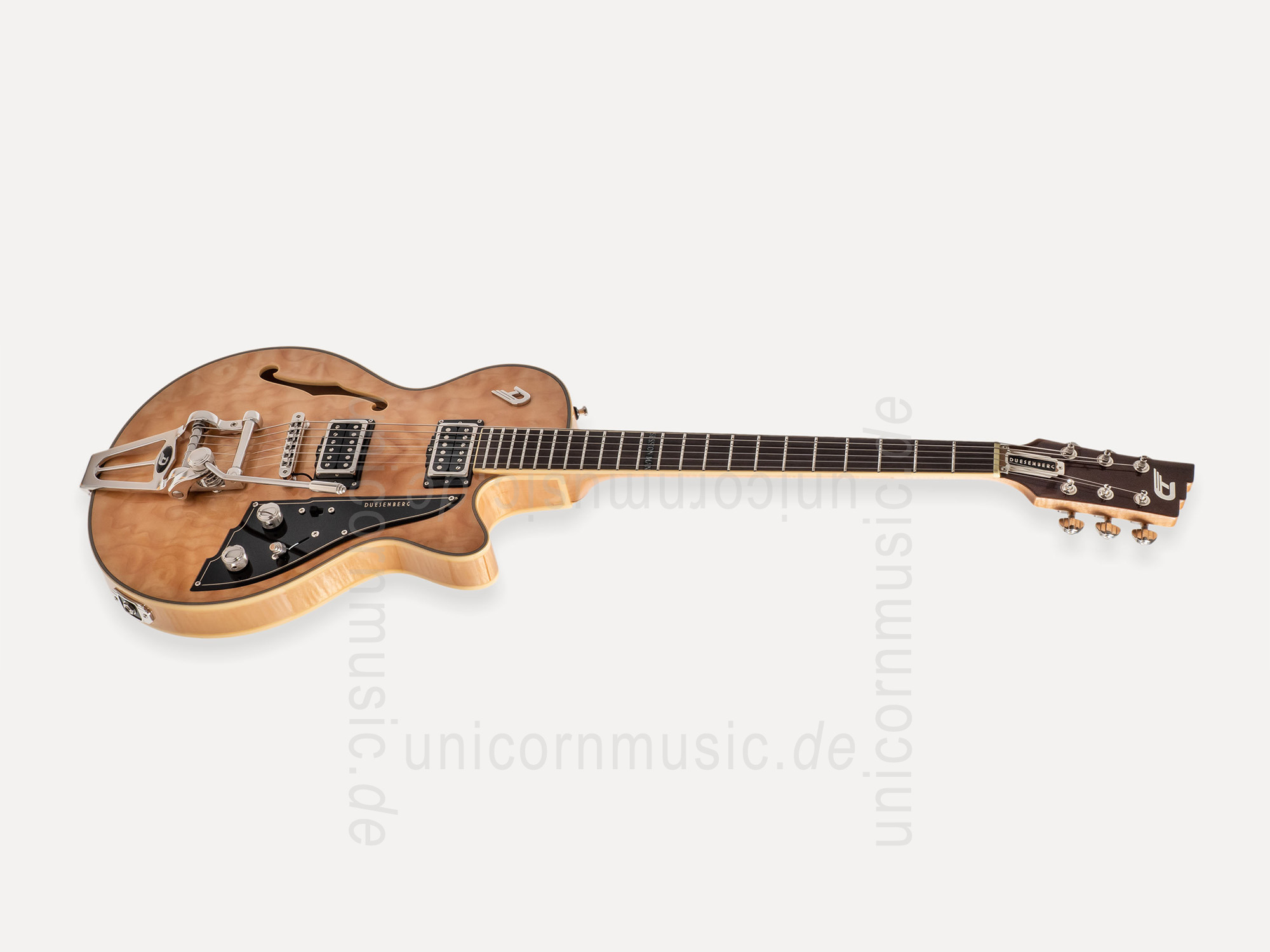 to article description / price Electric Guitar DUESENBERG - Alliance Series Tom Bukovac - Session Man + Premium Line Case