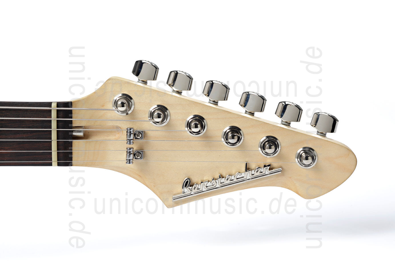 to article description / price Electric Guitar BERSTECHER Vintage 2018 - Old Whisky / Floral Nature + hard case - made in Germany