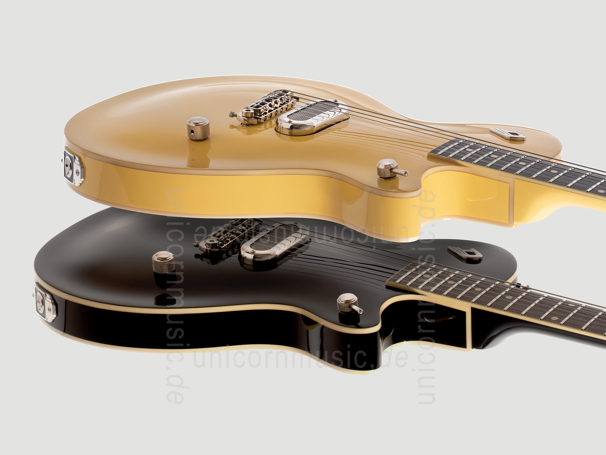 to article description / price Electric Guitar DUESENBERG The Senior - Blonde