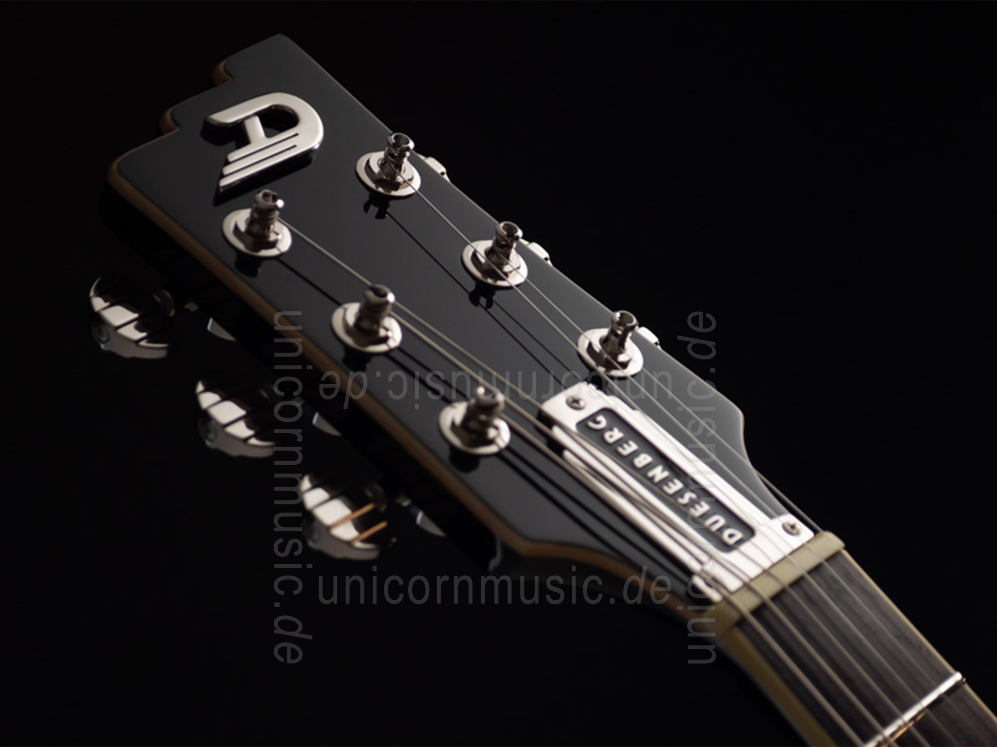 to article description / price Electric Guitar DUESENBERG The Falken - Black (incl. Radiator Tremolo)