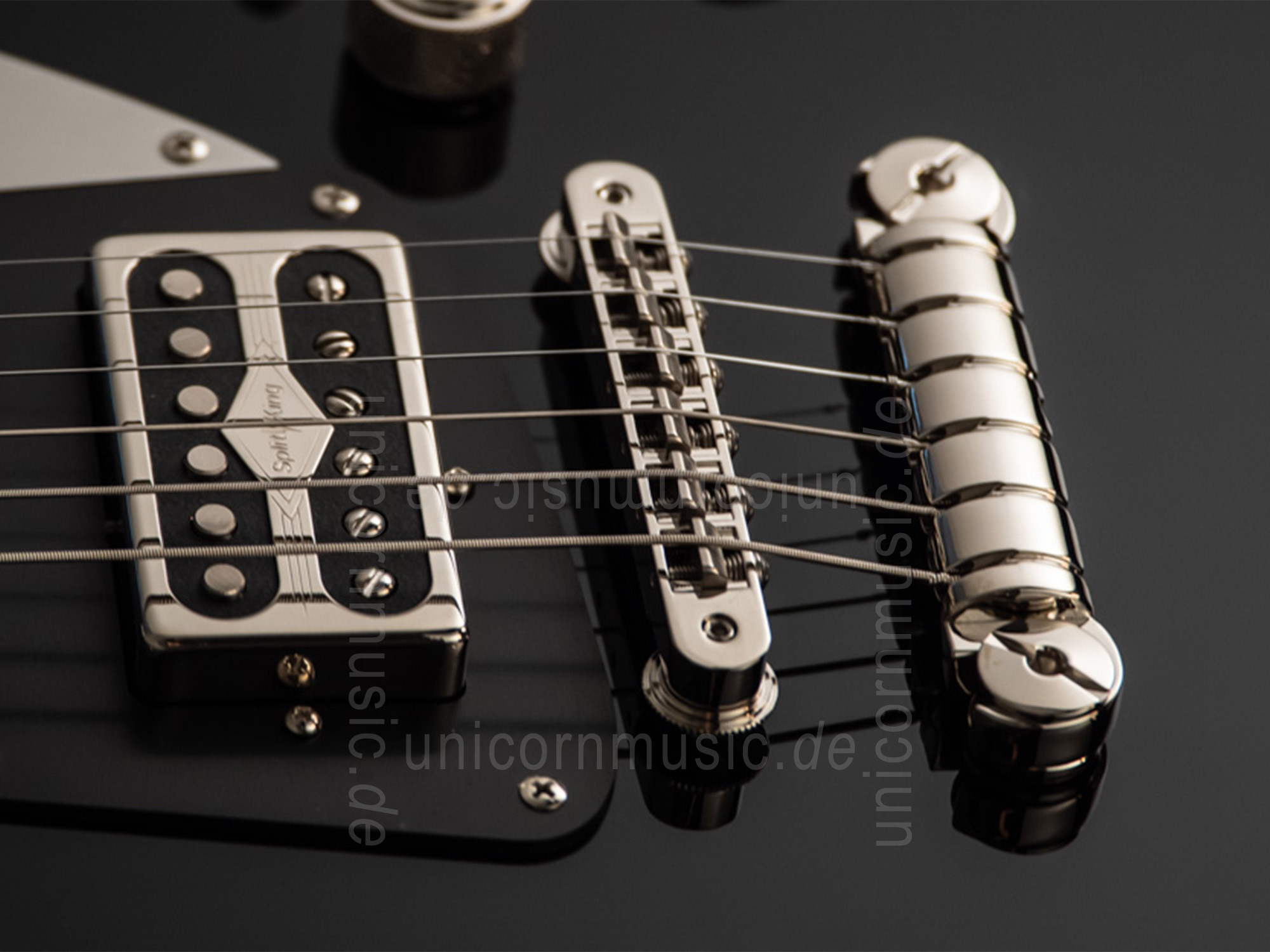 to article description / price E-Gitarre DUESENBERG The Falken - Stop Tail - Black
