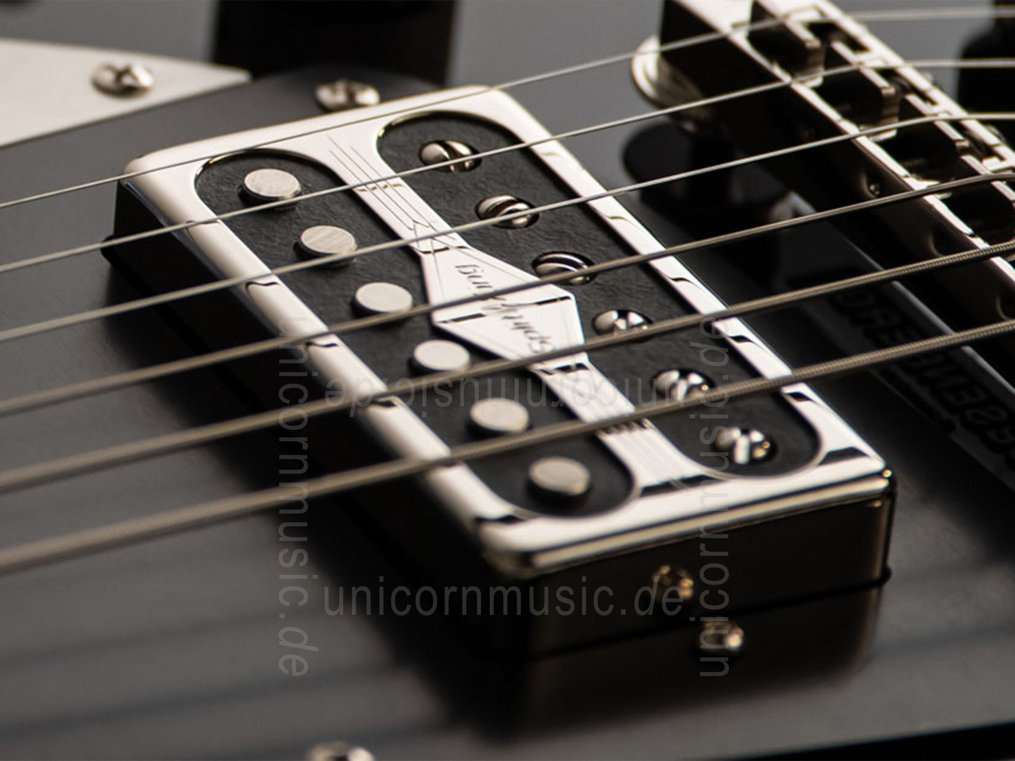 to article description / price Electric Guitar DUESENBERG The Falken - Black (incl. Radiator Tremolo)