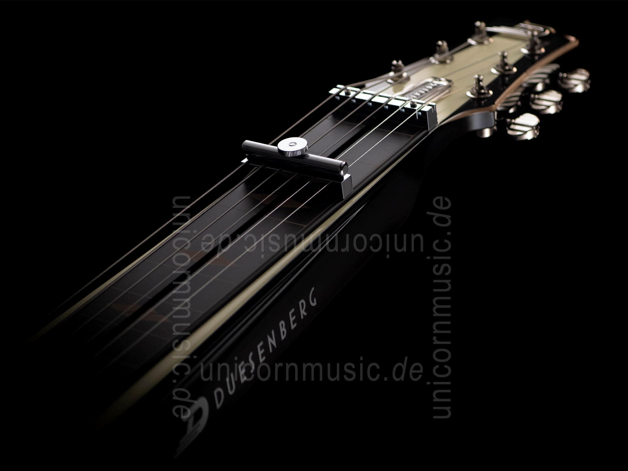 to article description / price Electric Guitar DUESENBERGFairytale Lapsteel Split/King Edition + Custom Line Case