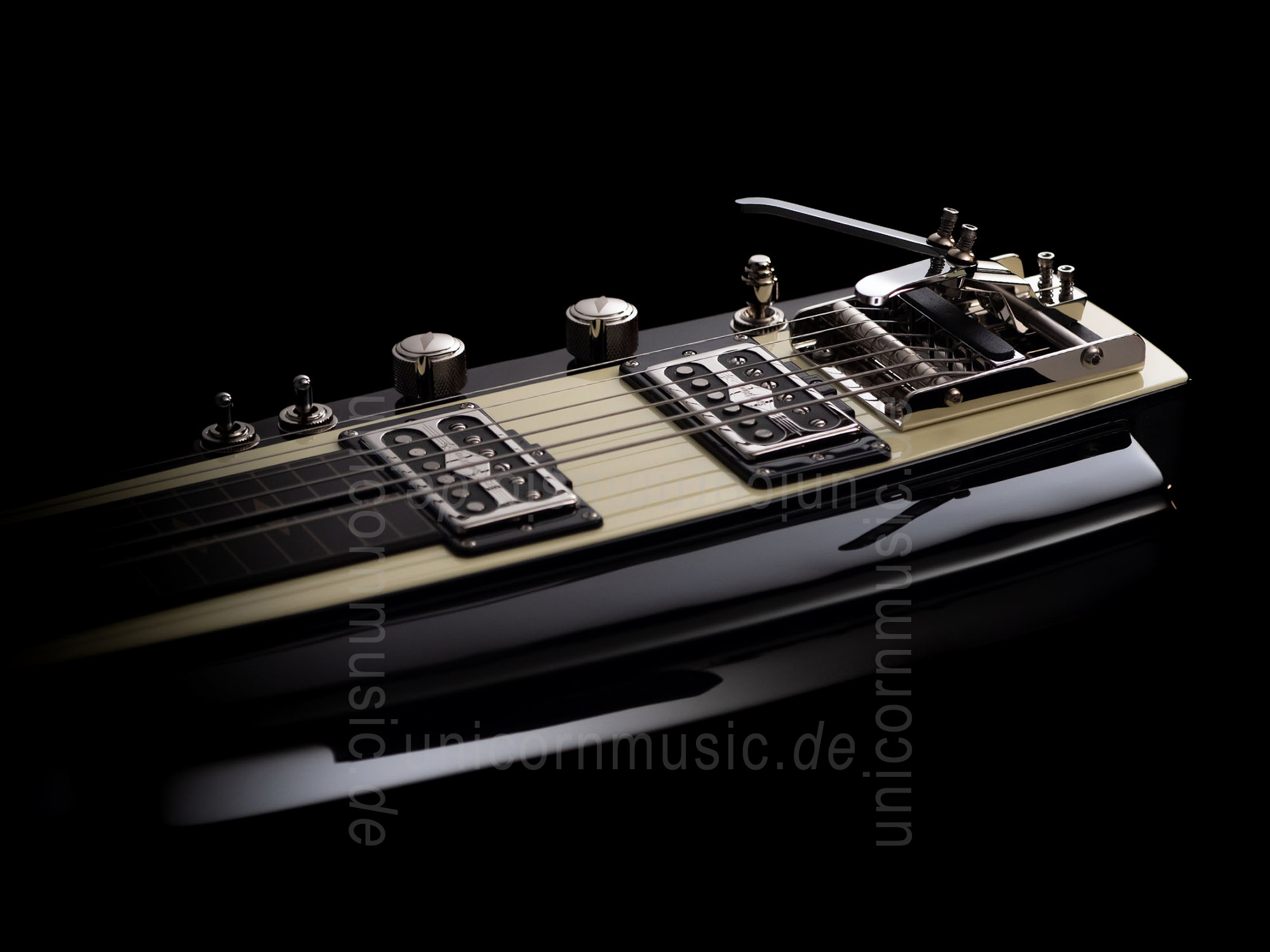 to article description / price Electric Guitar DUESENBERGFairytale Lapsteel Split/King Edition + Custom Line Case