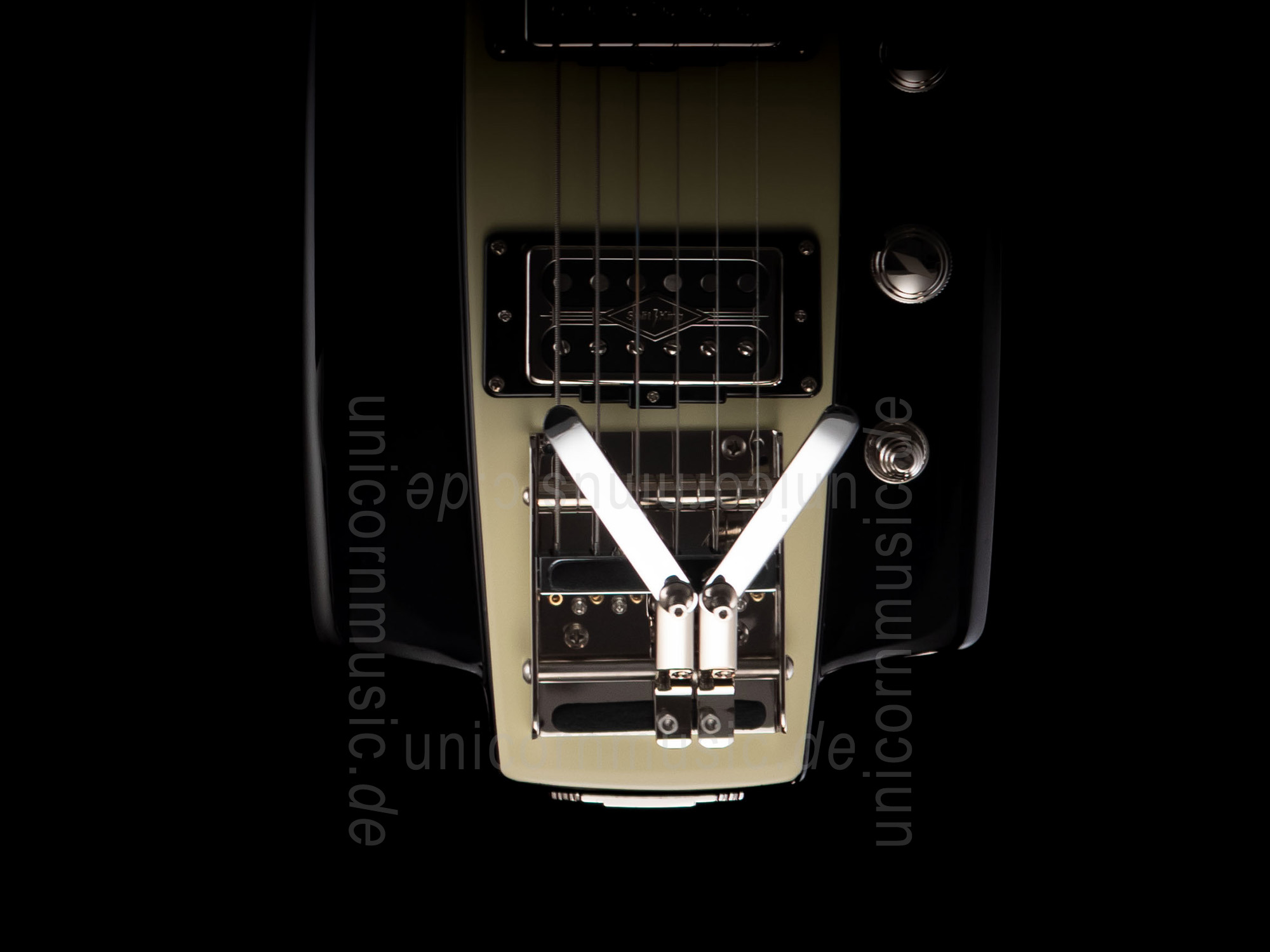 to article description / price Electric Guitar DUESENBERGFairytale Lapsteel Split/King Edition + Custom Line Case