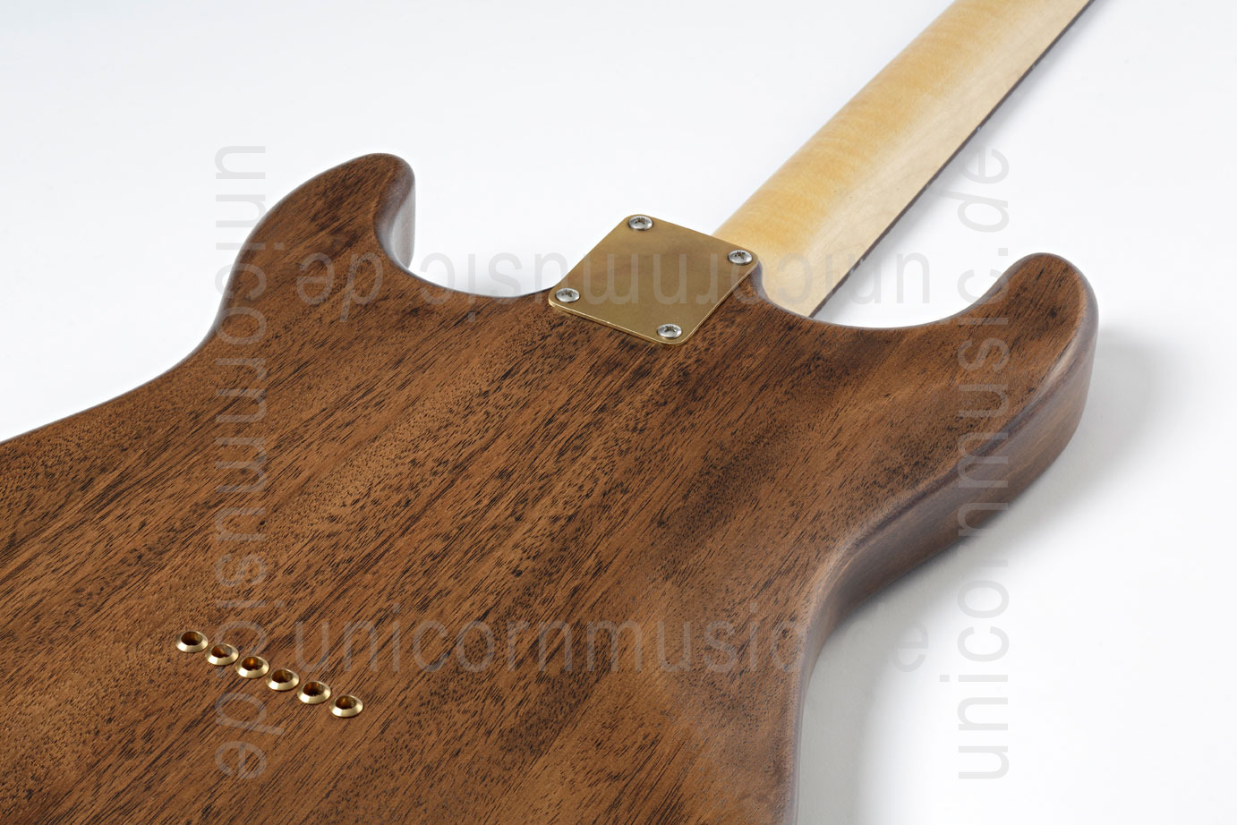 to article description / price Electric Guitar BERSTECHER Old Whisky Deluxe Gold + hard case - made in Germany