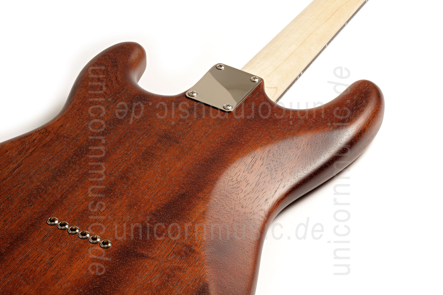 to article description / price Electric Guitar BERSTECHER Vintage 2018 - Old Whisky / Floral Nature + hard case - made in Germany