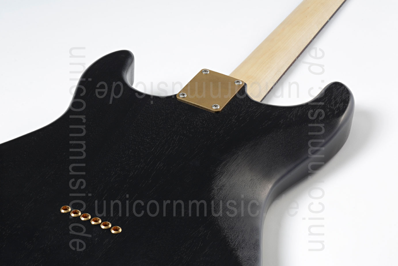 to article description / price Electric Guitar BERSTECHER Dark Chocolate & Chili Deluxe 2016 + hard case - made in Germany