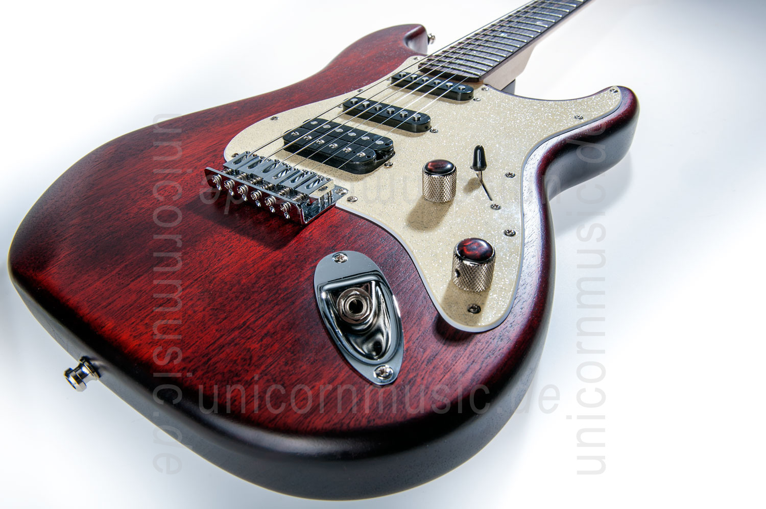 to article description / price Electric Guitar BERSTECHER Old Whisky (Goldsmith edition) + hard case - made in Germany