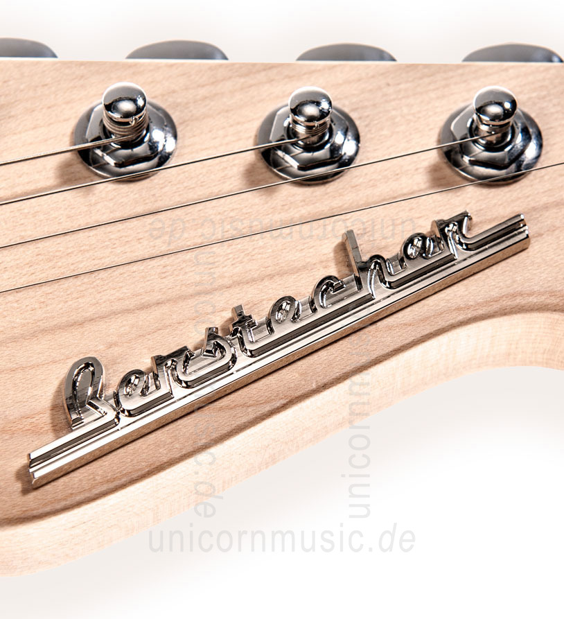 to article description / price Electric Guitar BERSTECHER Deluxe 2018 - Old Whisky / Cream Perloid + hard case - made in Germany