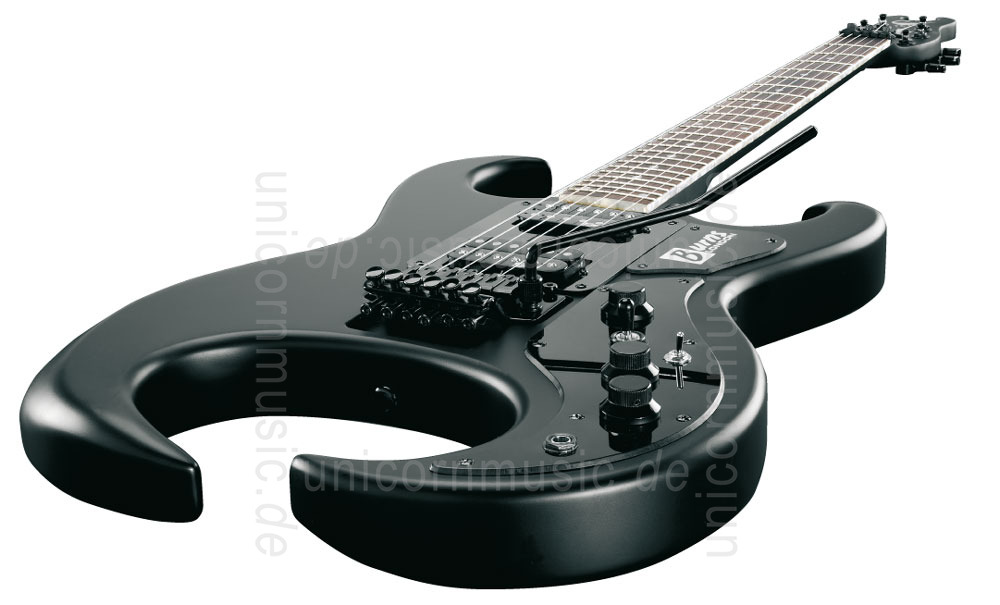 to article description / price Electric Guitar SCORPION FR- satin black