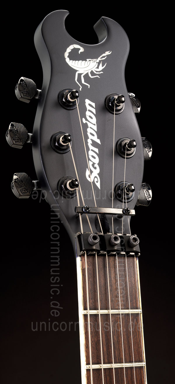 to article description / price Electric Guitar SCORPION CS - satin black