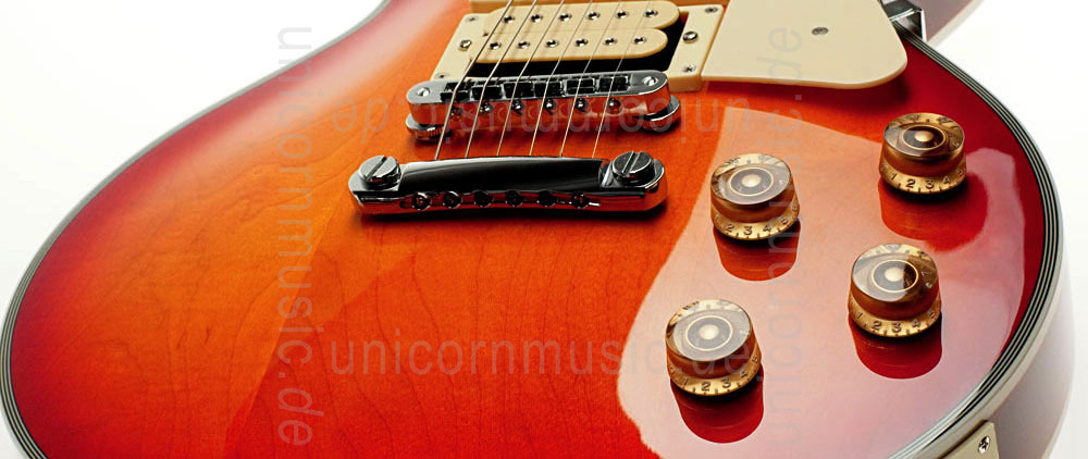 to article description / price Electric Guitar BURNY RLC-60AF-VCS Ace Frehley Budokan - Vintage Cherry Sunburst