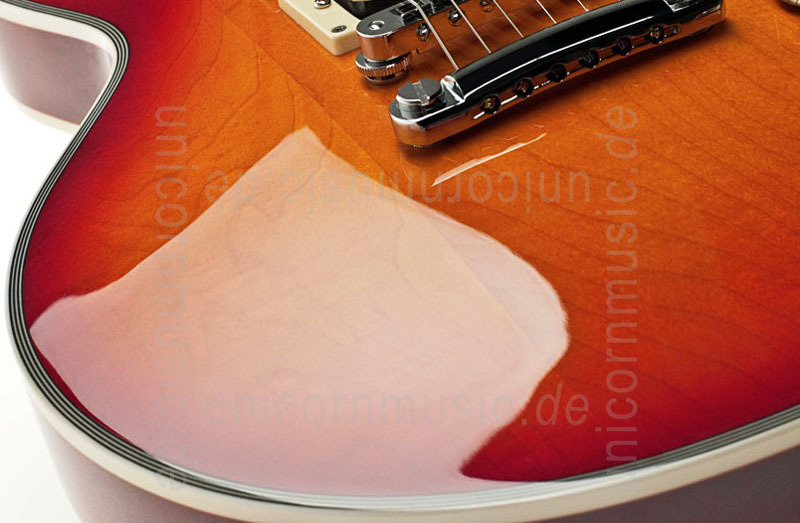 to article description / price Electric Guitar BURNY RLC-60AF-VCS Ace Frehley Budokan - Vintage Cherry Sunburst