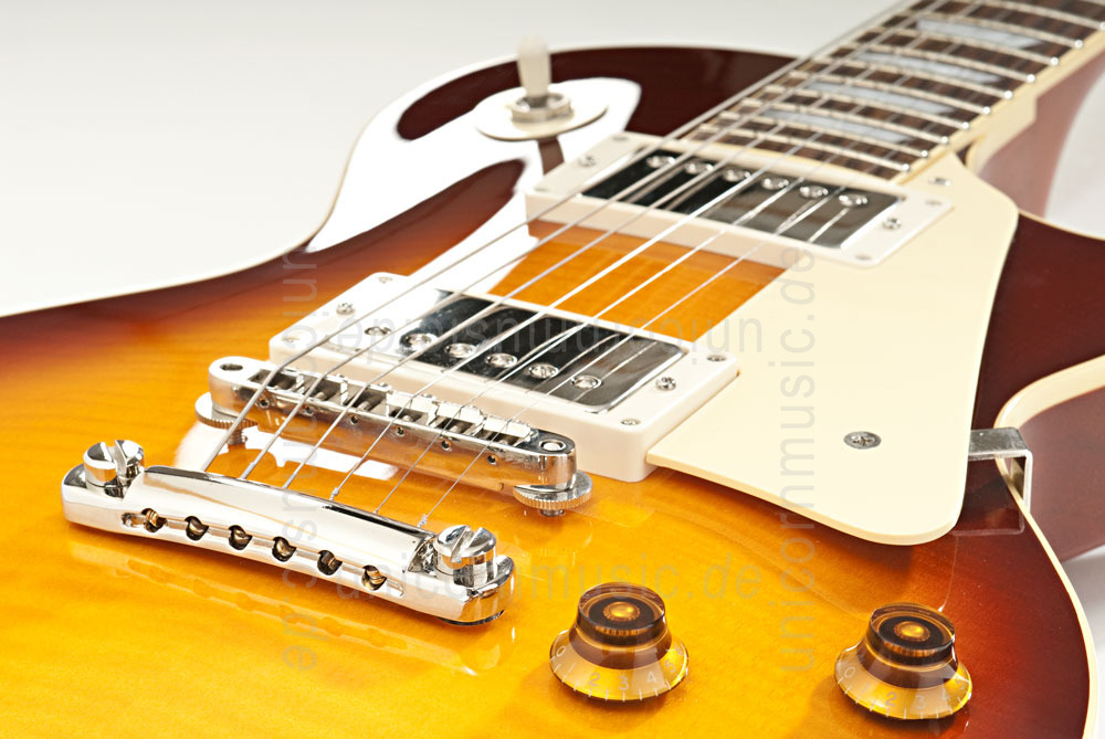 to article description / price Electric Guitar BURNY RLG 105 VSB VIOLIN SUNBURST + original case