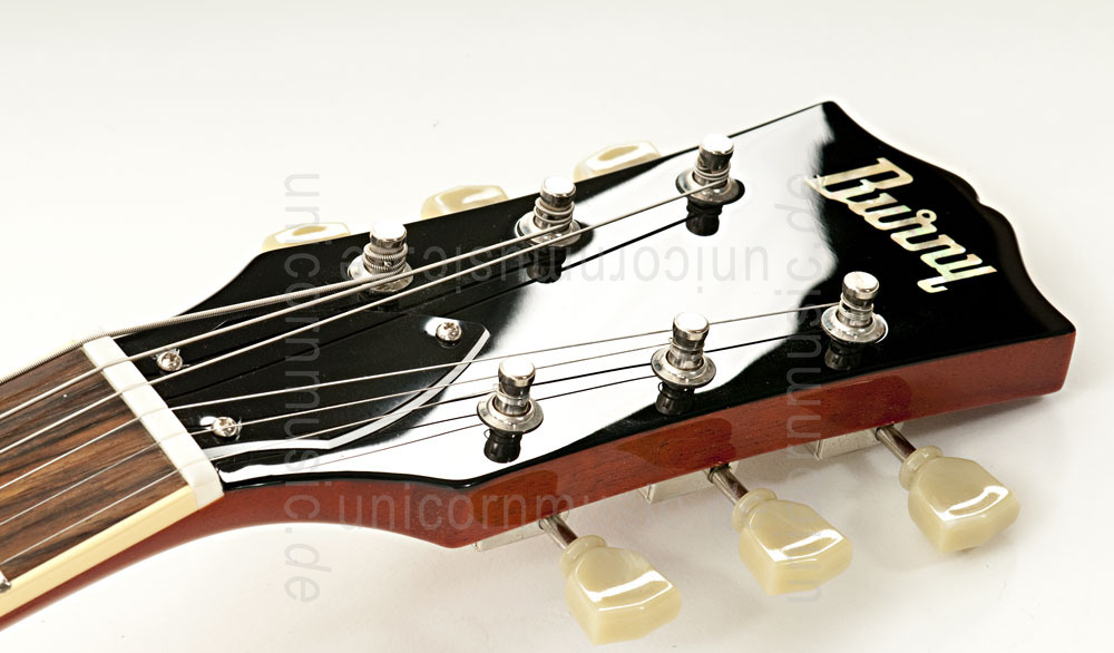 to article description / price Electric Guitar BURNY RLG 105 VSB VIOLIN SUNBURST + original case