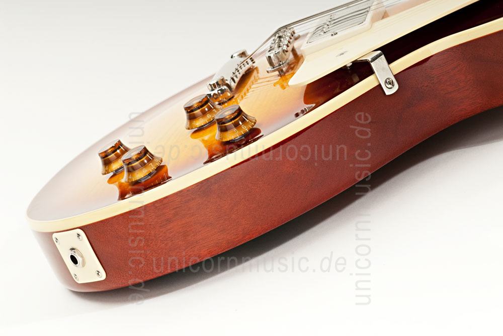 to article description / price Electric Guitar BURNY RLG 105 VSB VIOLIN SUNBURST + original case