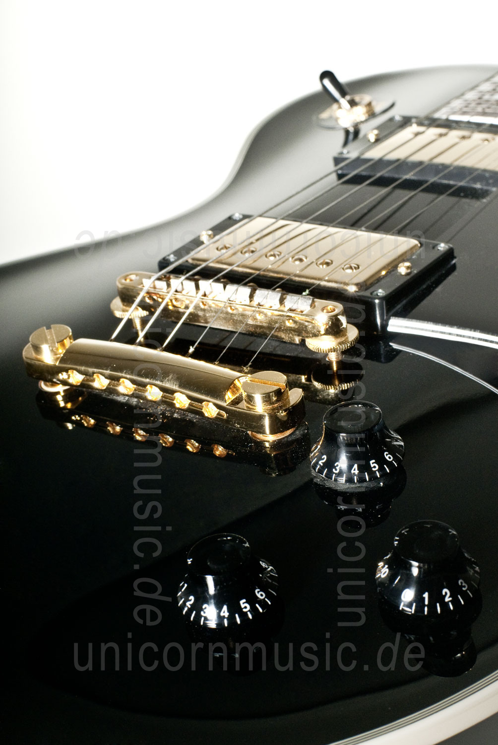 to article description / price Electric Guitar BURNY RLC 115 BLK BLACK + original case