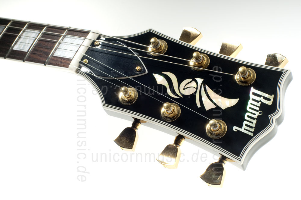 to article description / price Electric Guitar BURNY RLC 115 BLK BLACK + original case