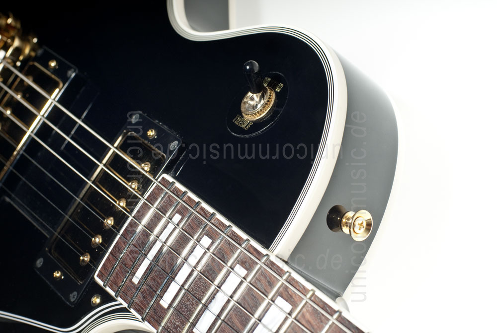 to article description / price Electric Guitar BURNY RLC 115 BLK BLACK + original case