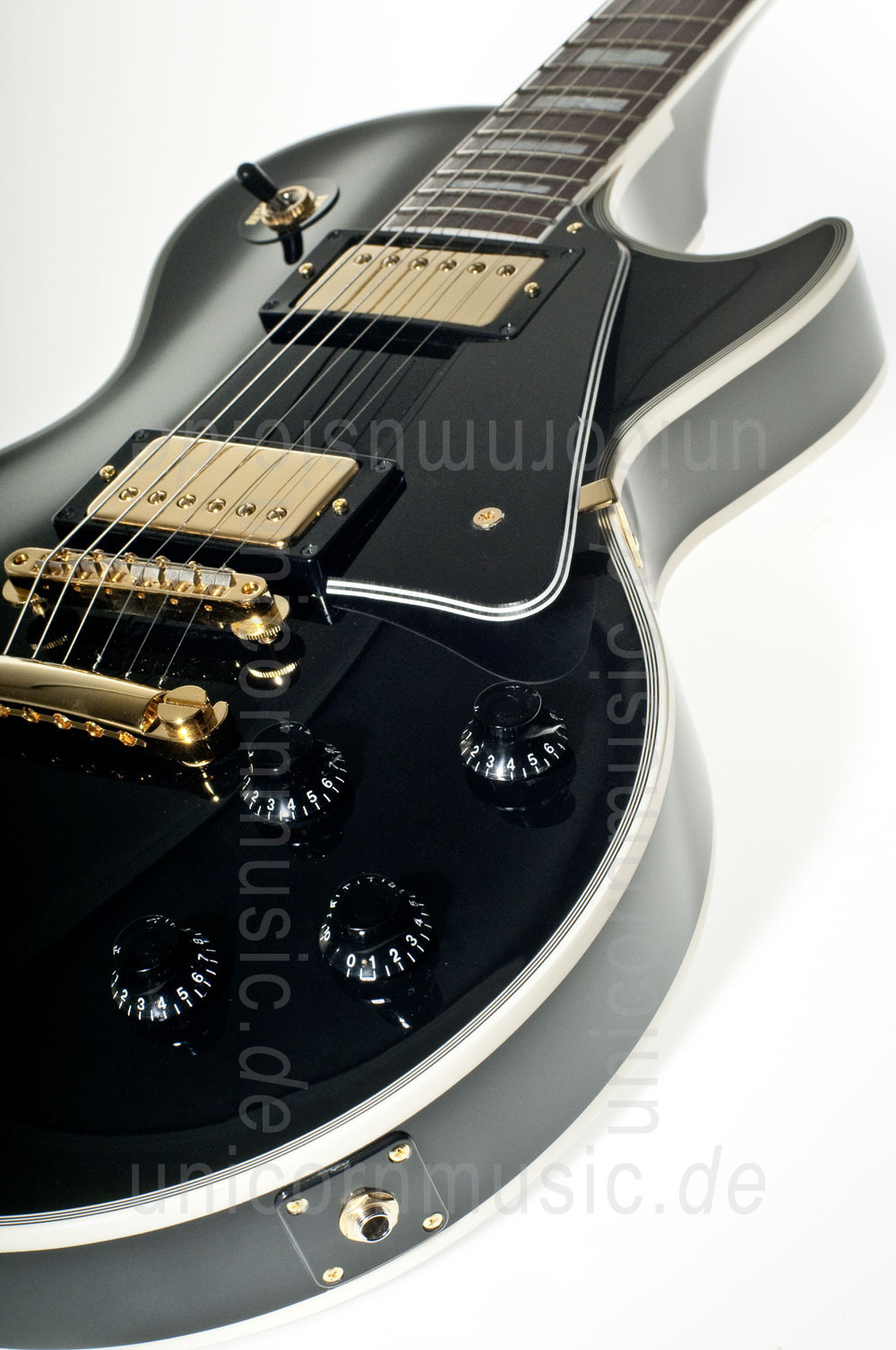 to article description / price Electric Guitar BURNY RLC 115 BLK BLACK + original case