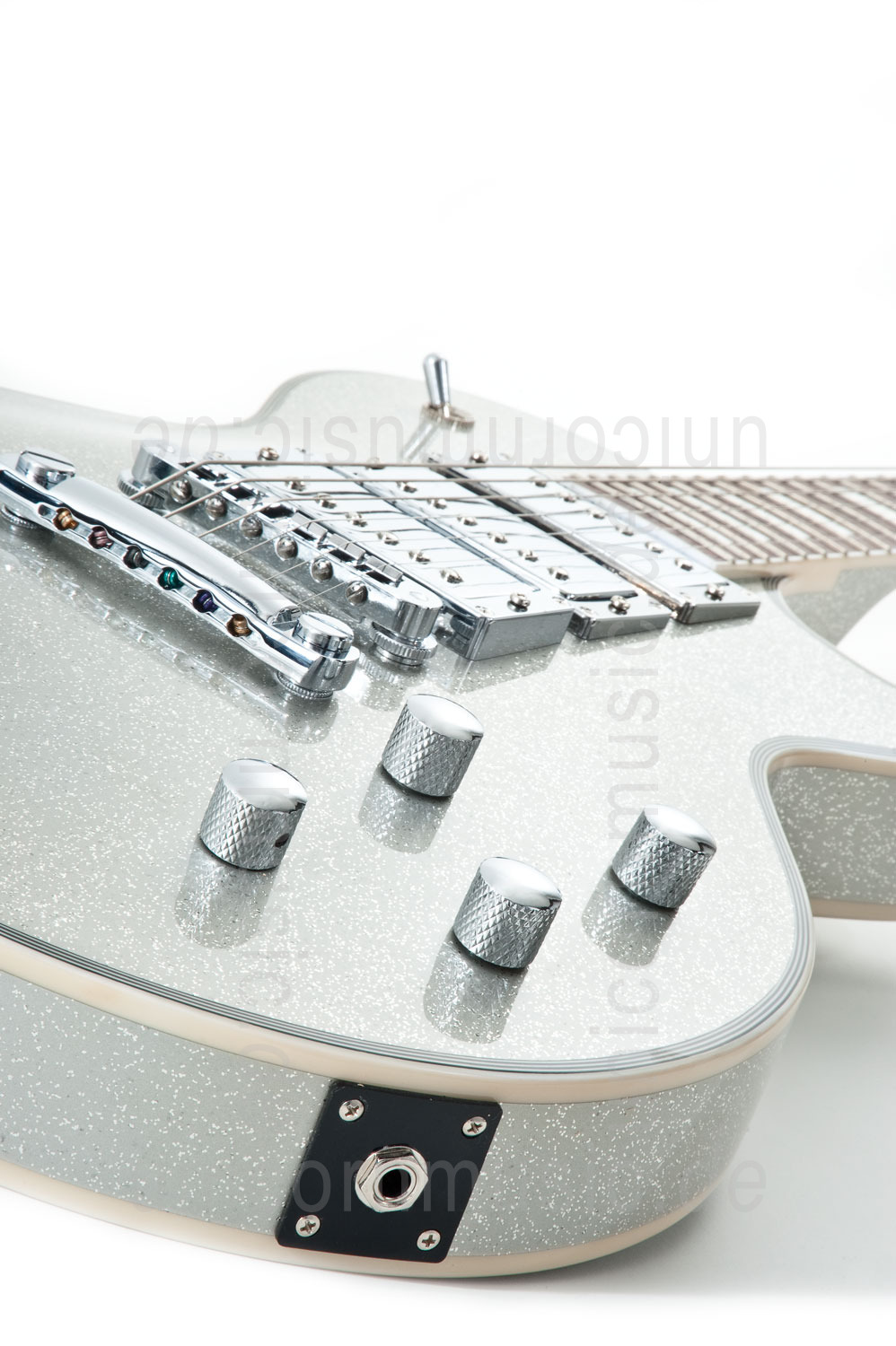 to article description / price Electric Guitar BURNY RLC 60 SLSP SILVER SPARKLE
