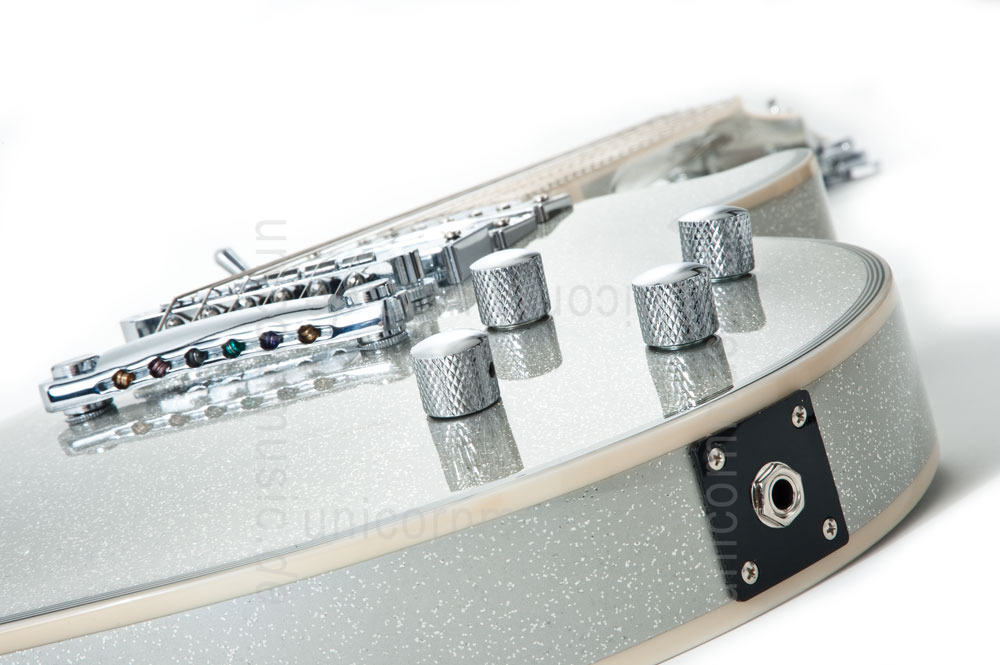 to article description / price Electric Guitar BURNY RLC 60 SLSP SILVER SPARKLE