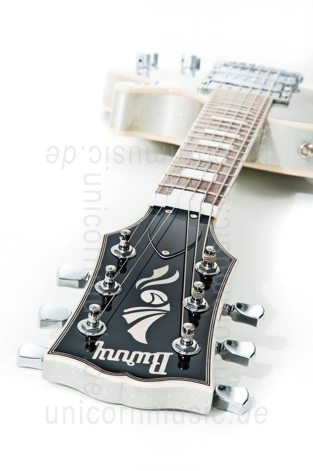 to article description / price Electric Guitar BURNY RLC 60 SLSP SILVER SPARKLE