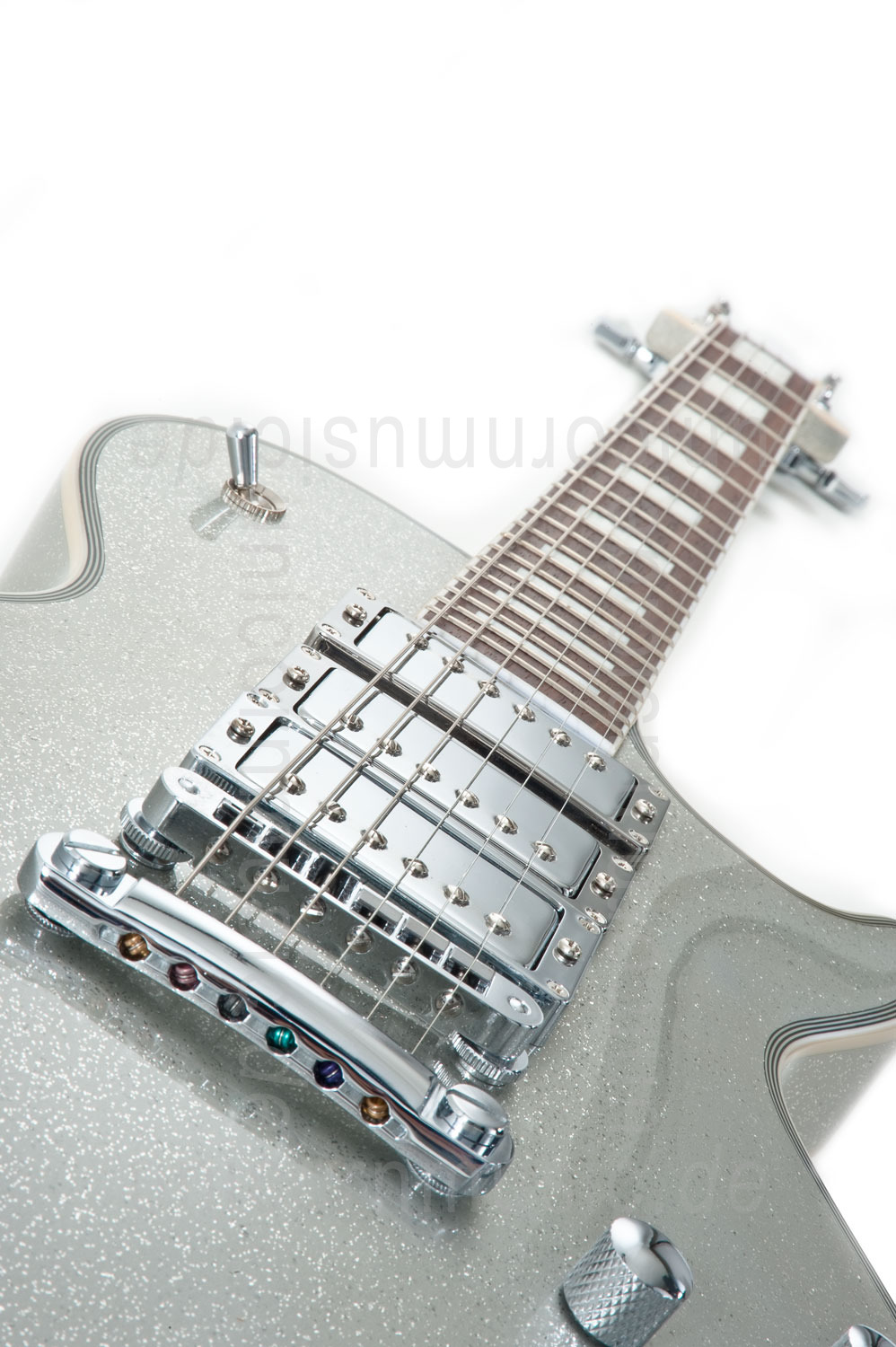 to article description / price Electric Guitar BURNY RLC 60 SLSP SILVER SPARKLE