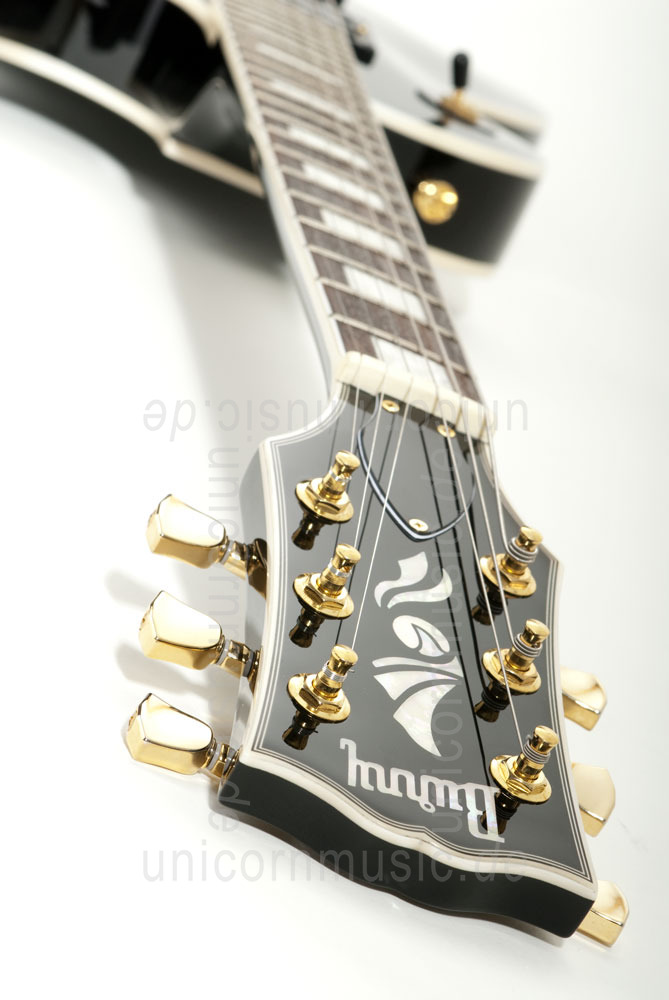 to article description / price Electric Guitar BURNY RLC 95S BLK Black + Sustainer