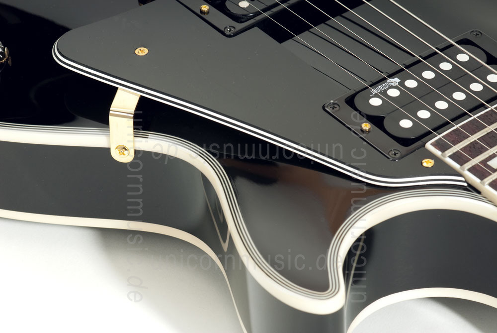 to article description / price Electric Guitar BURNY RLC 95S BLK Black + Sustainer