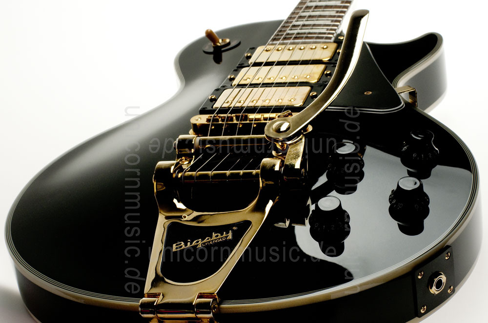 to article description / price Electric Guitar BURNY RLC 85 BLK BLACK