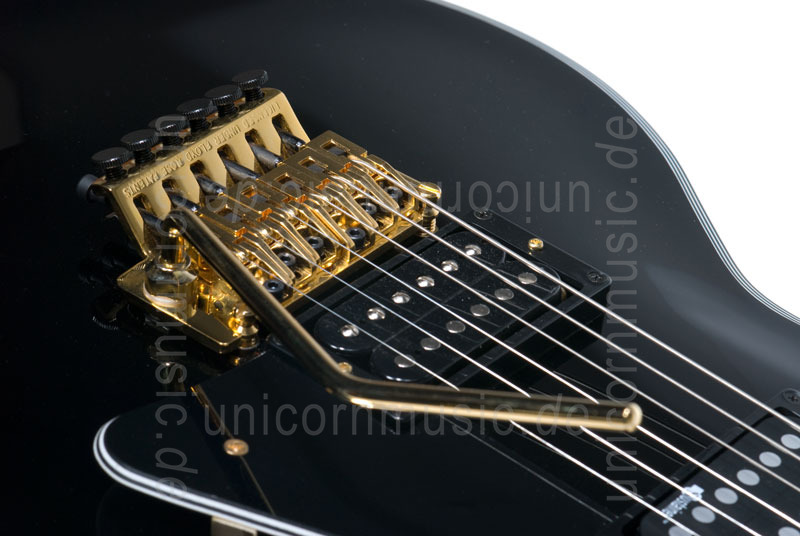 to article description / price Electric Guitar BURNY RLC 105S SW FLOYD ROSE - Snow White + Sustainer 