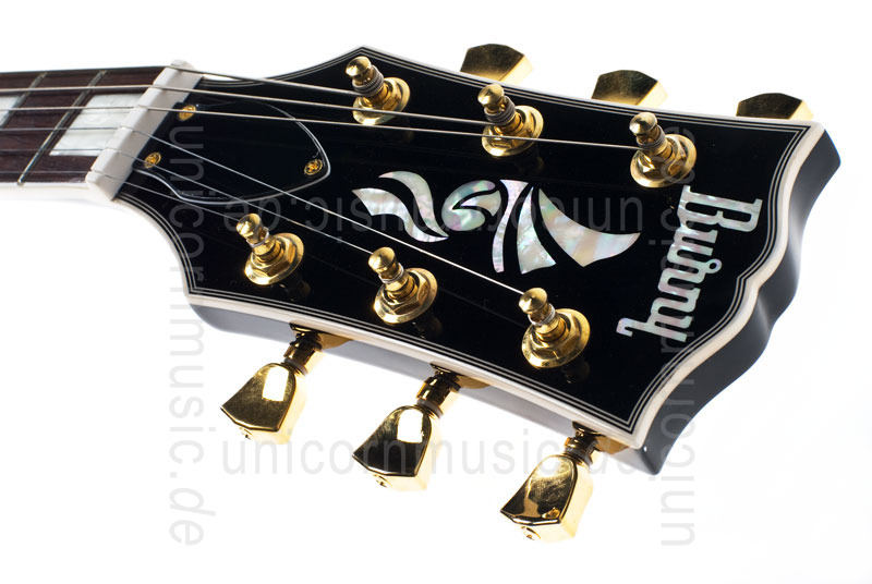 to article description / price Electric Guitar BURNY RLC 60 BLK BLACK