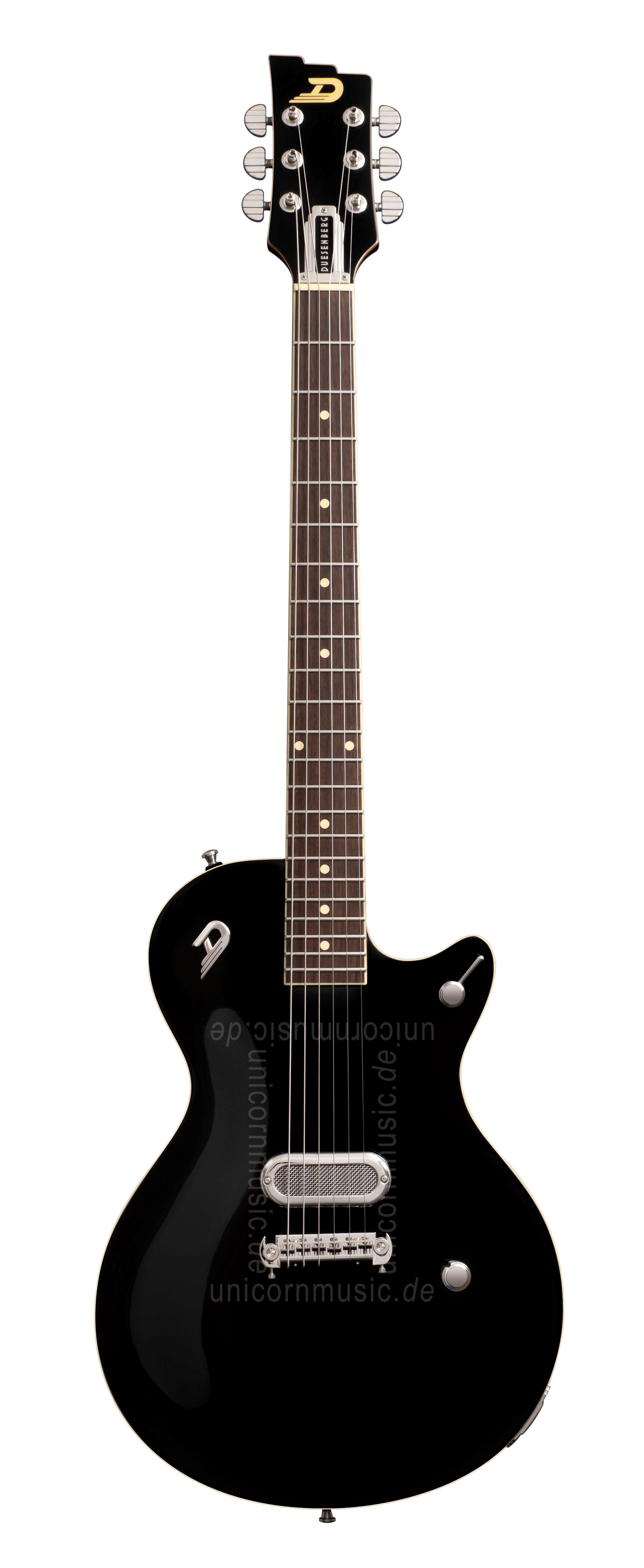 to article description / price Electric Guitar DUESENBERG The Senior - Black 