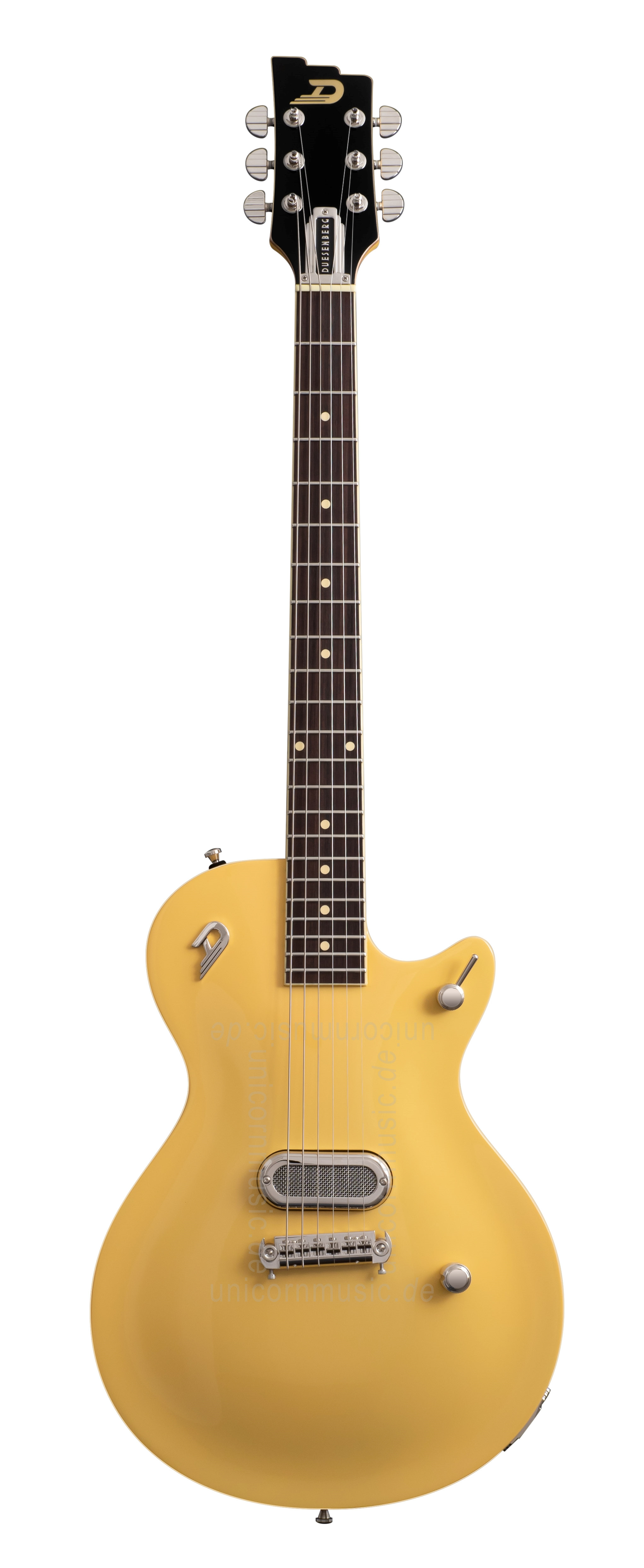 to article description / price Electric Guitar DUESENBERG The Senior - Blonde